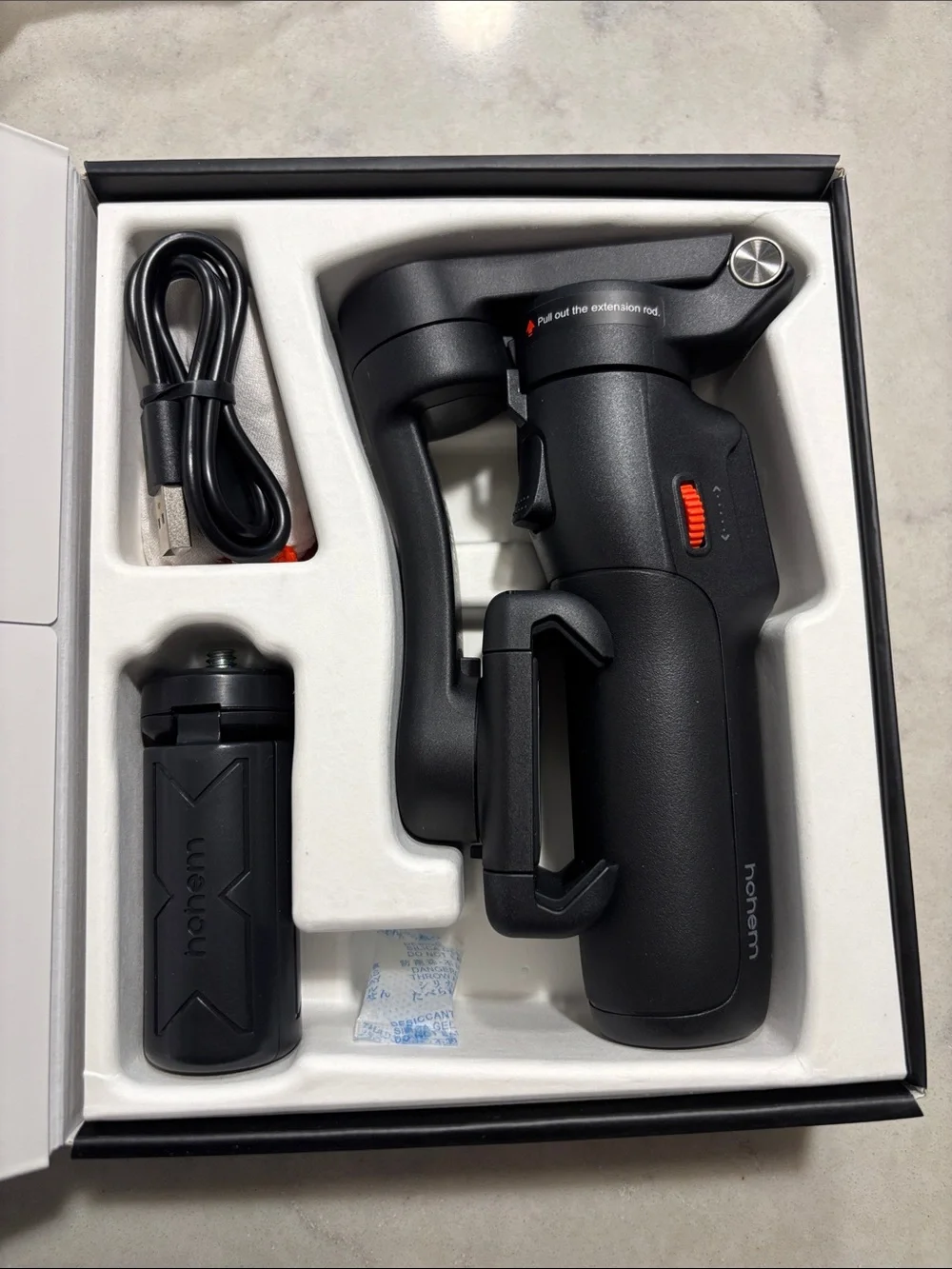 Hem iSteady X3 Black 3-Axis Smartphone Gimbal